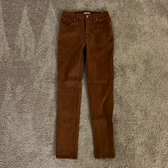 Good American Pants - Good American Brown Pants